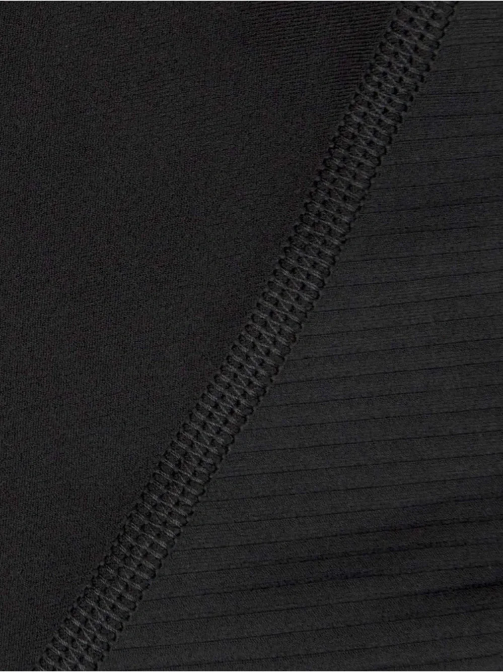 Lululemon Groove High-Rise Ribbed Panel Tight 28” Black Nulu Leggings Size 8